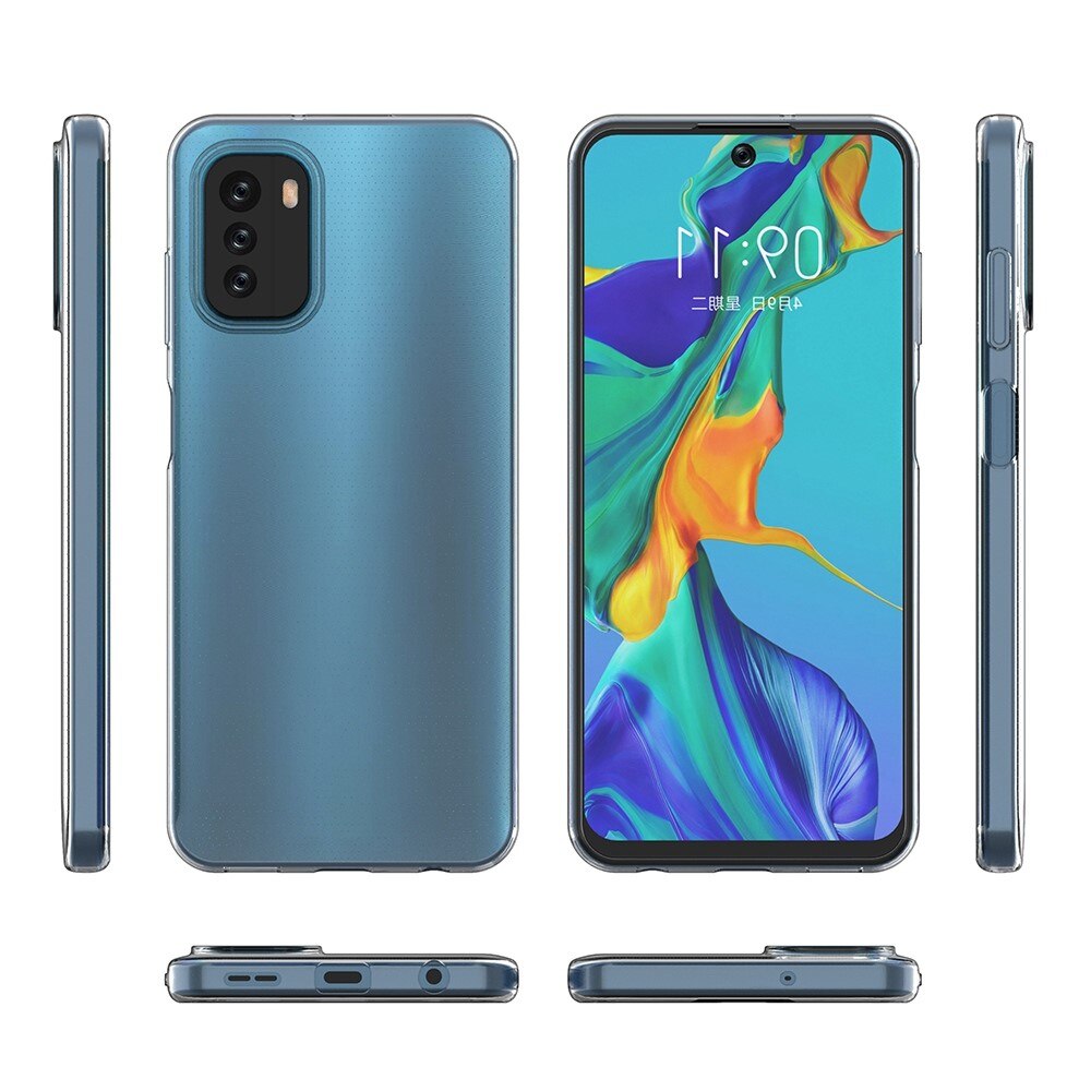  Nokia G60 TPU Case Transparent