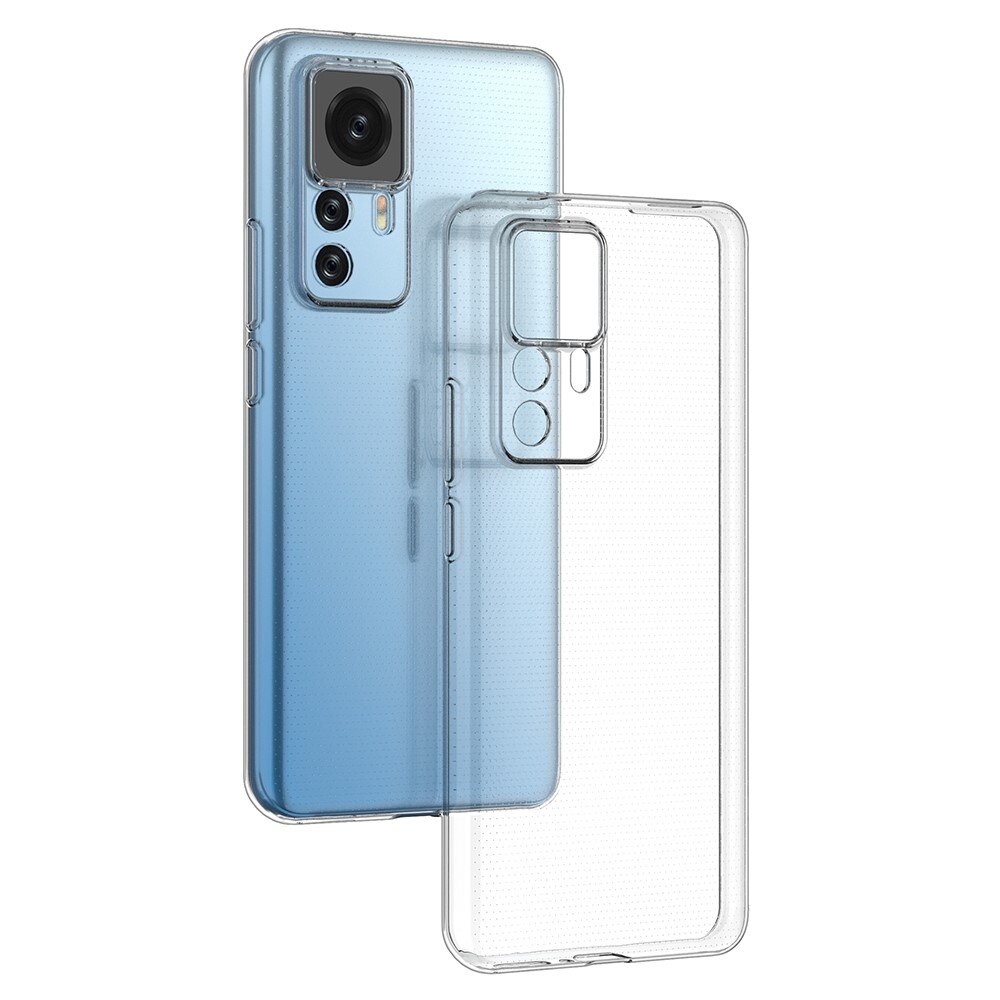 Xiaomi 12T/12T Pro TPU Case Clear