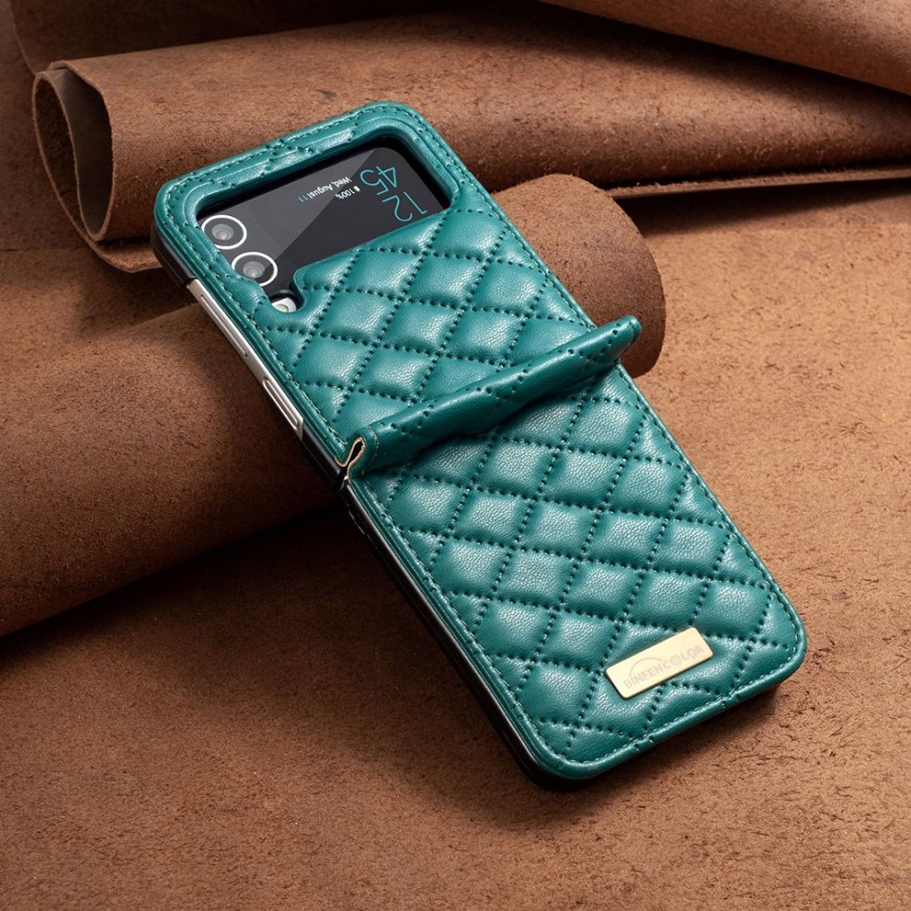 Samsung Galaxy Z Flip 3 Quilted Cover Green