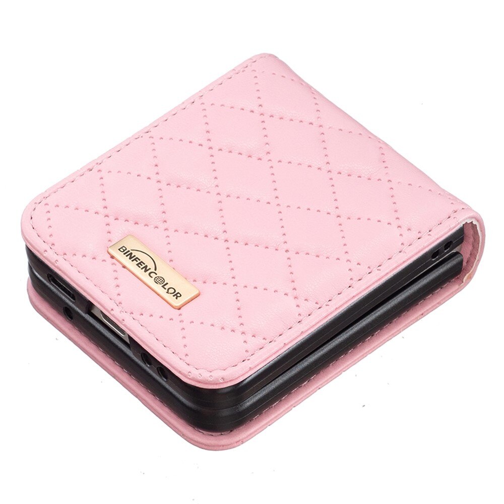 Samsung Galaxy Z Flip 3 Quilted Cover Pink