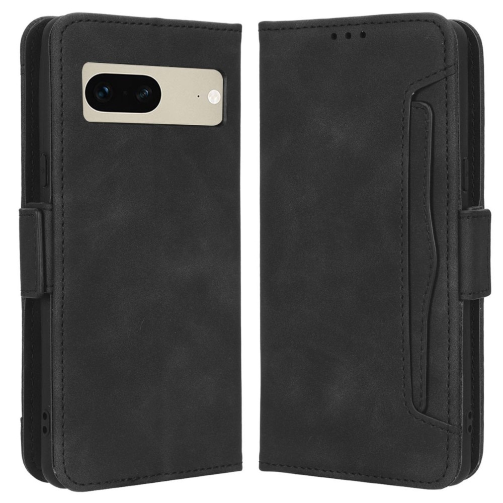 Google Pixel 7 Multi Wallet Case Black