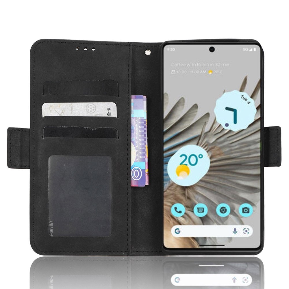 Google Pixel 7 Multi Wallet Case Black