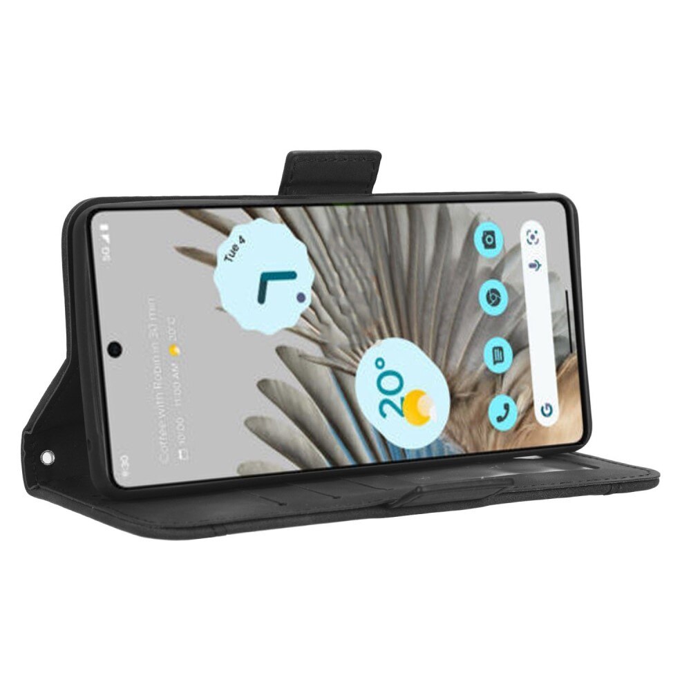 Google Pixel 7 Multi Wallet Case Black