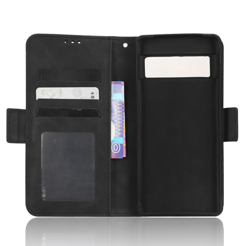 Google Pixel 7 Multi Wallet Case Black