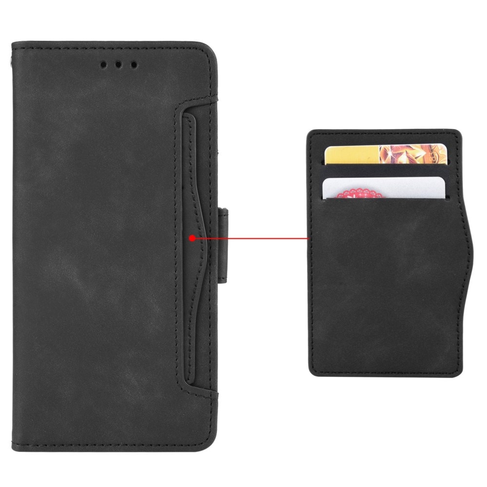 Google Pixel 7 Multi Wallet Case Black
