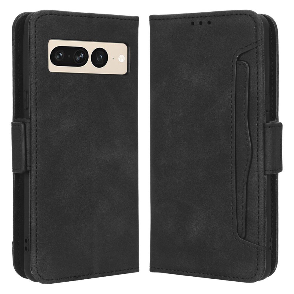 Google Pixel 7 Pro Multi Wallet Case Black