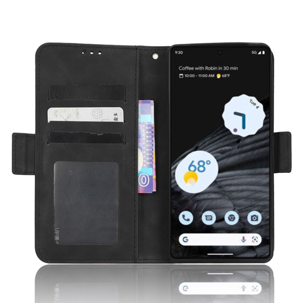 Google Pixel 7 Pro Multi Wallet Case Black