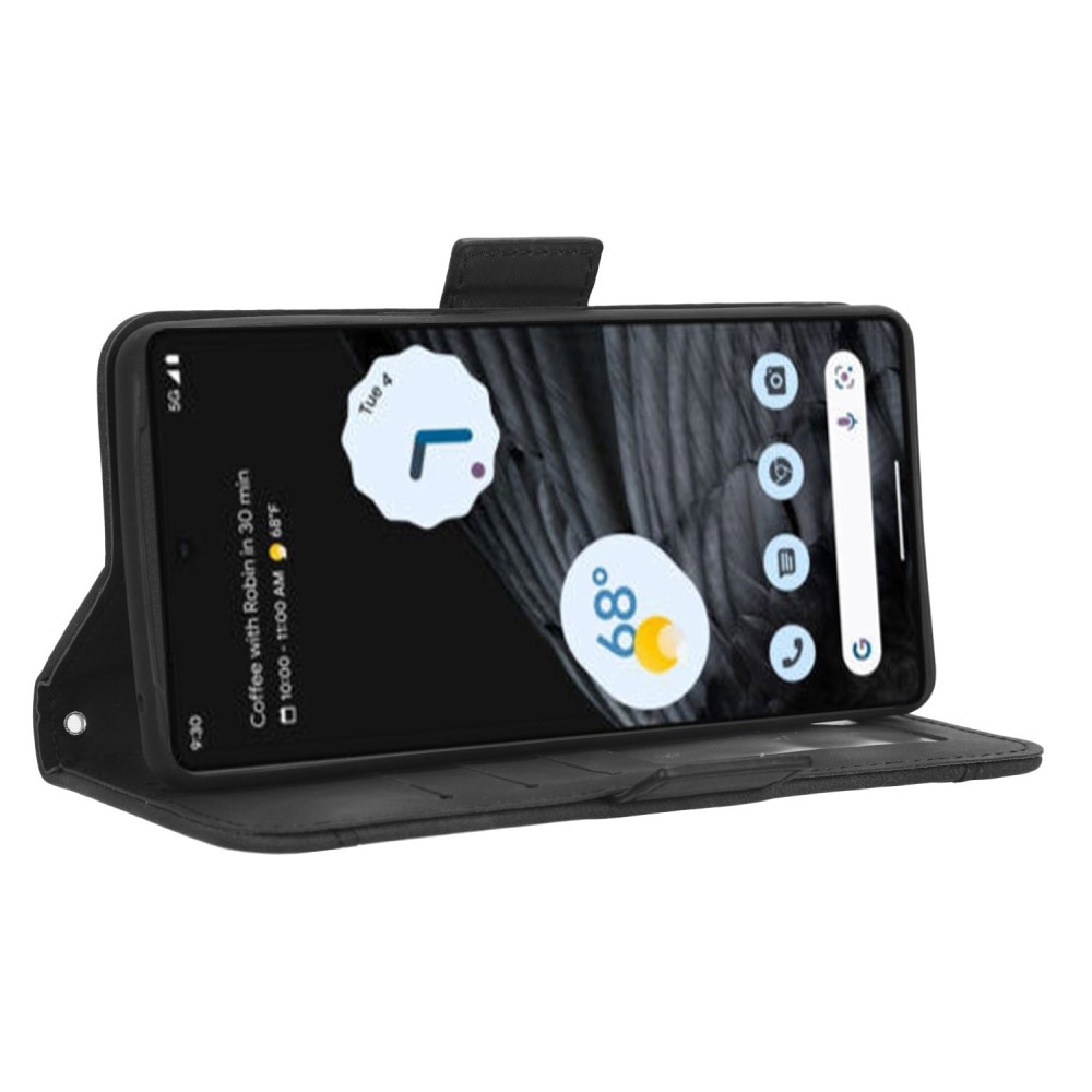 Google Pixel 7 Pro Multi Wallet Case Black