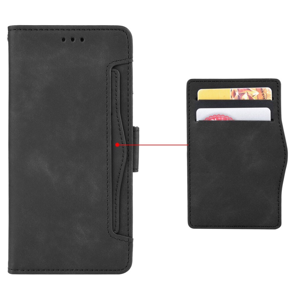 Google Pixel 7 Pro Multi Wallet Case Black