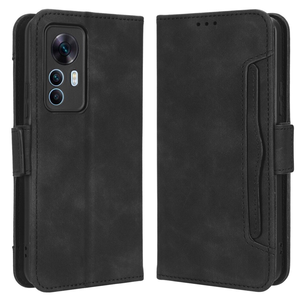 Xiaomi 12T/12T Pro Multi Wallet Case Black