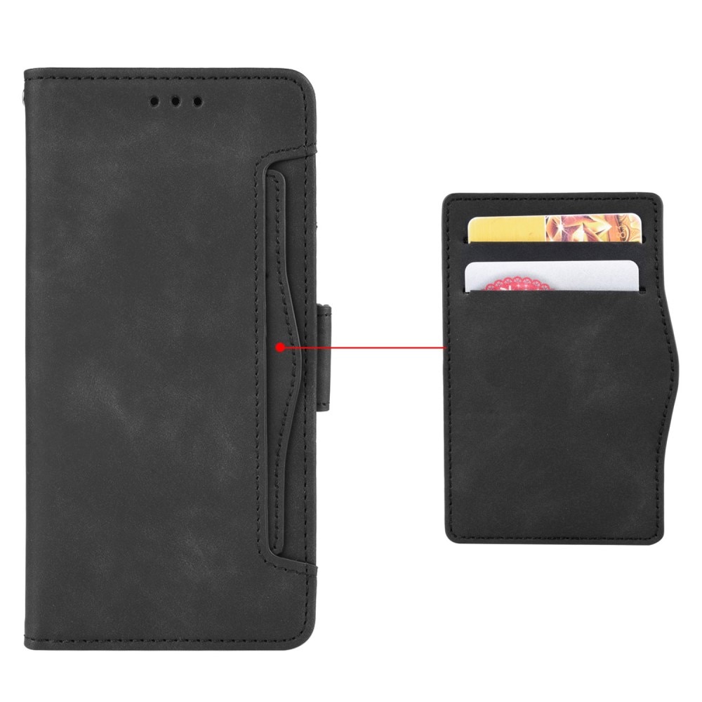 Xiaomi 12T/12T Pro Multi Wallet Case Black