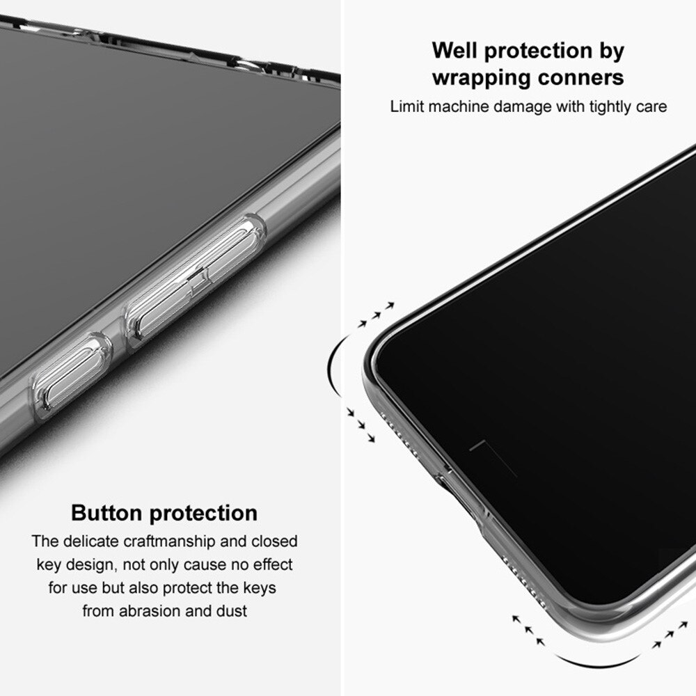 iPhone 14 Pro Max TPU Case Transparent