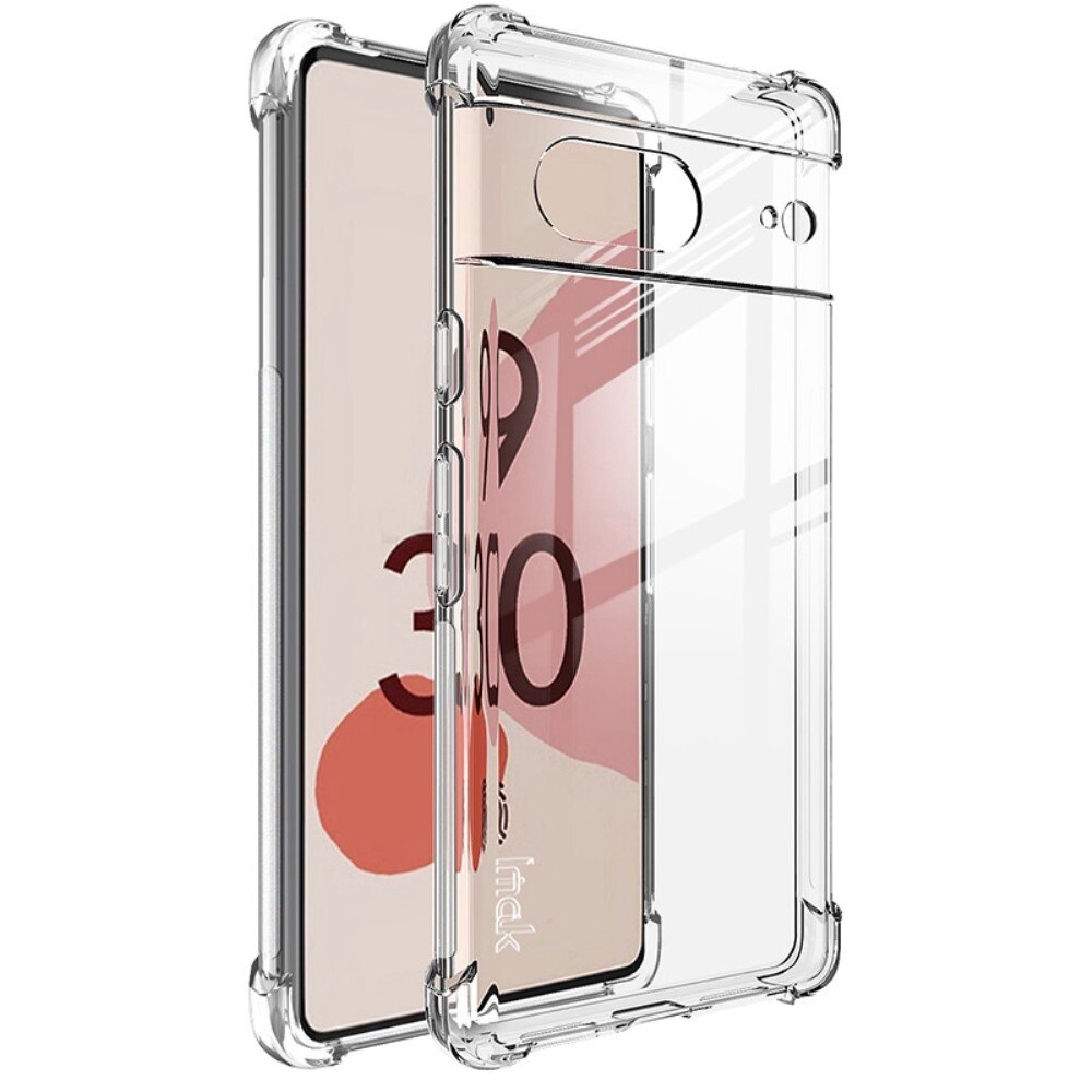 Google Pixel 7 Airbag Case Clear