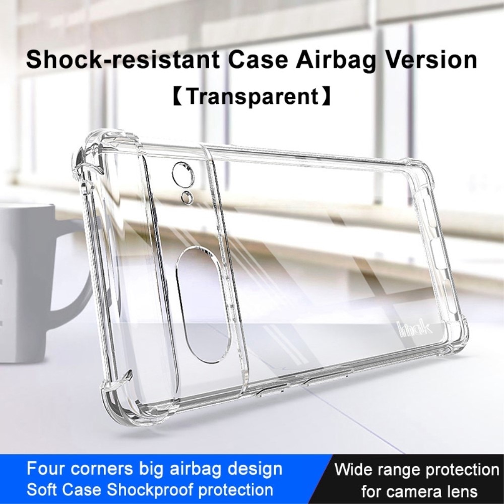 Google Pixel 7 Airbag Case Clear