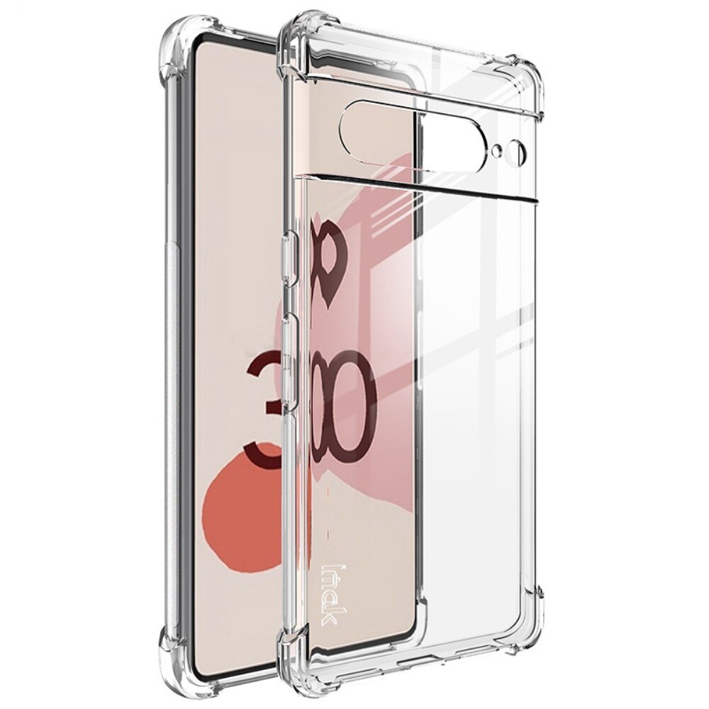 Google Pixel 7 Pro Airbag Case Clear