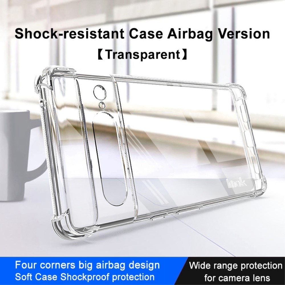 Google Pixel 7 Pro Airbag Case Clear