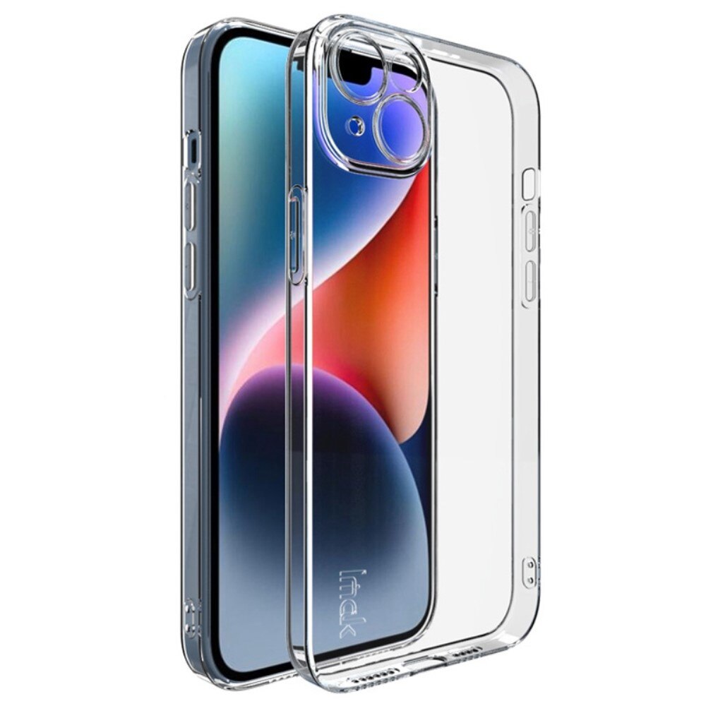 iPhone 14 Plus TPU Case Crystal Clear