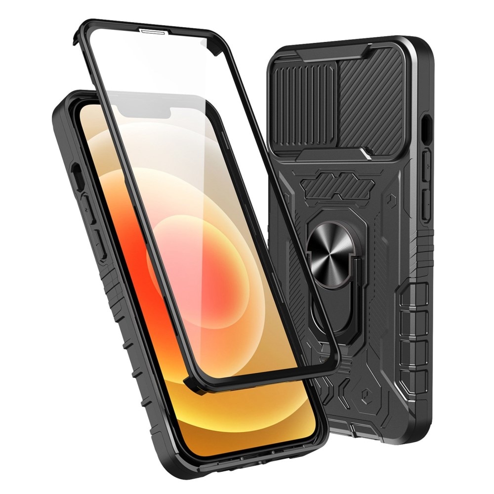 iPhone 14 Tactical Full Protection Case Black