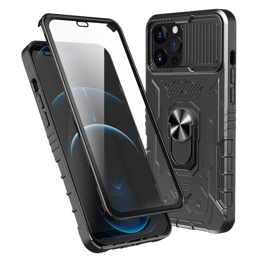 iPhone 14 Pro Tactical Full Protection Case Black