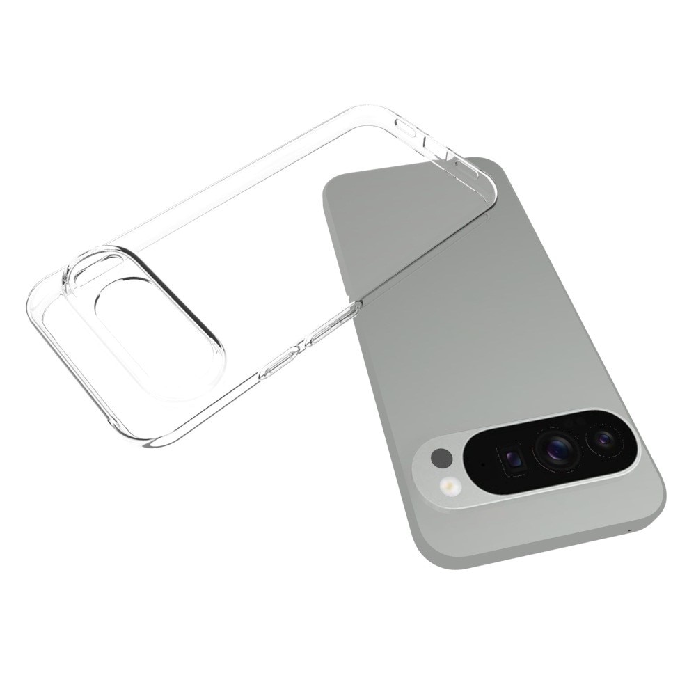 Google Pixel 10 Pro XL TPU Case Transparent