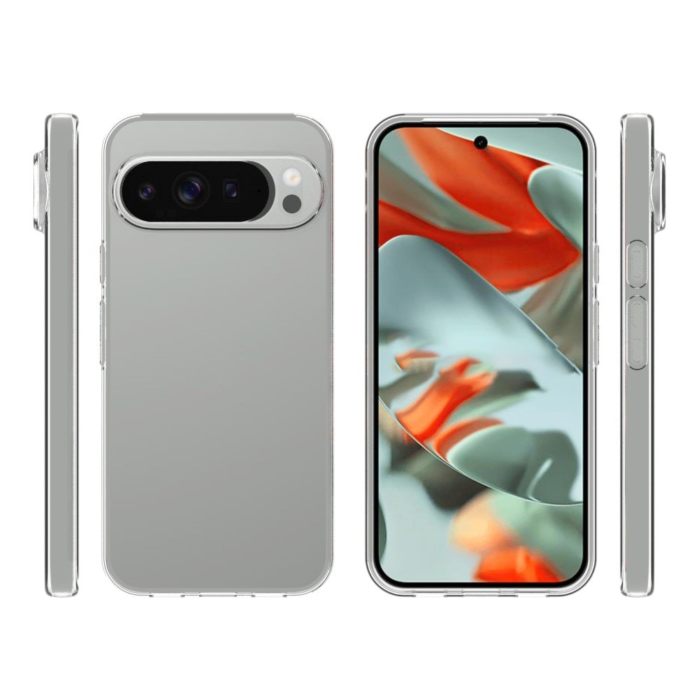 Google Pixel 10 Pro XL TPU Case Transparent