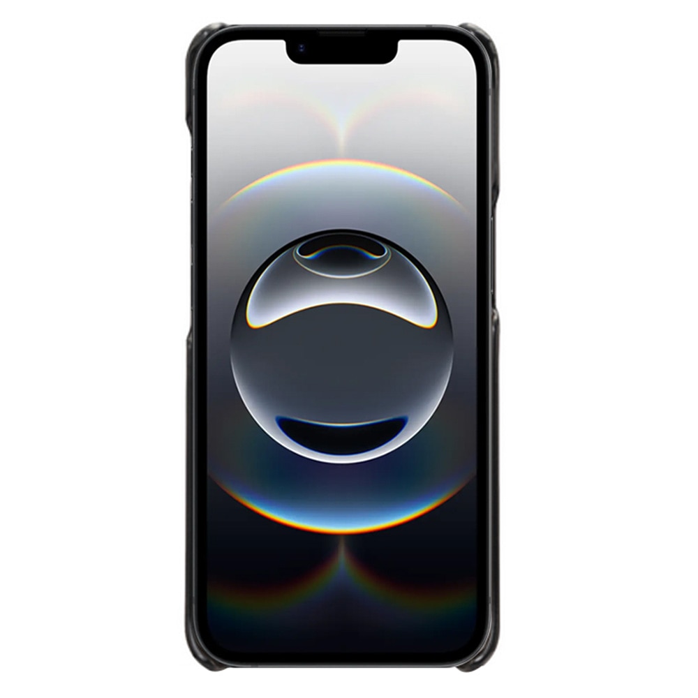iPhone 16e Card Slots Case Black