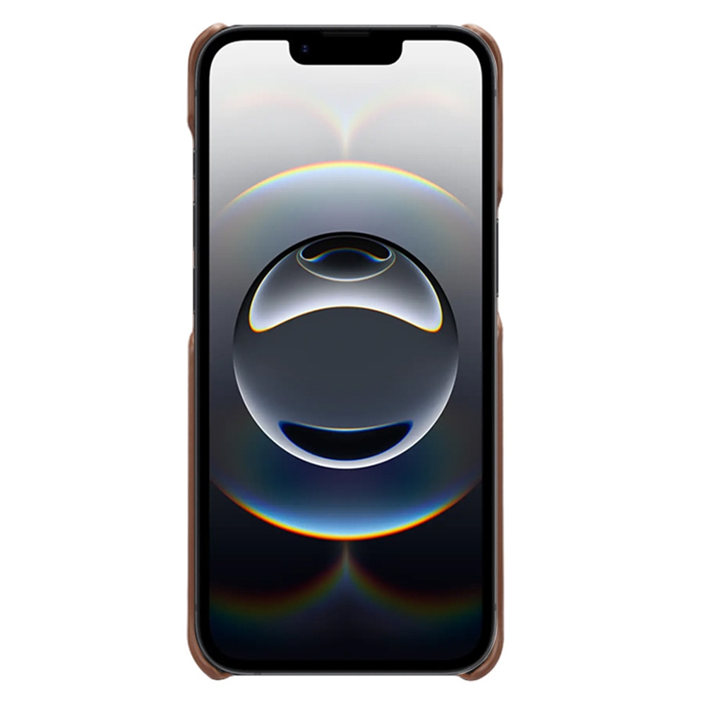 iPhone 16e Card Slots Case Brown