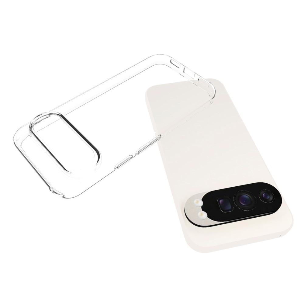 Google Pixel 10 TPU Case Transparent