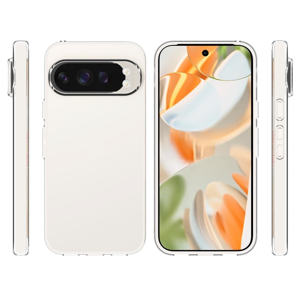 Google Pixel 10 TPU Case Transparent