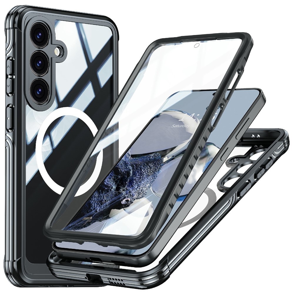 Samsung Galaxy S25 Plus Premium Full Protection Case Black
