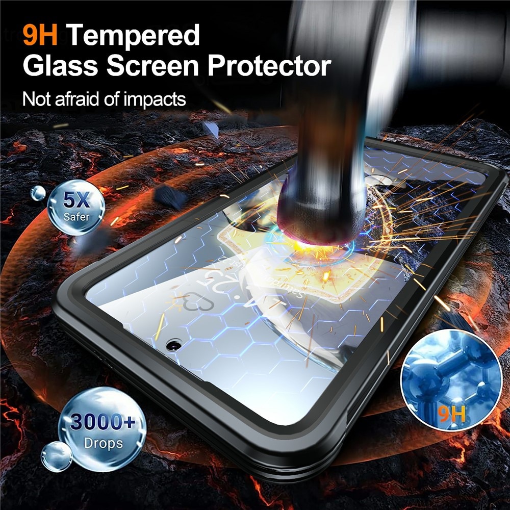 Samsung Galaxy S25 Plus Premium Full Protection Case Black