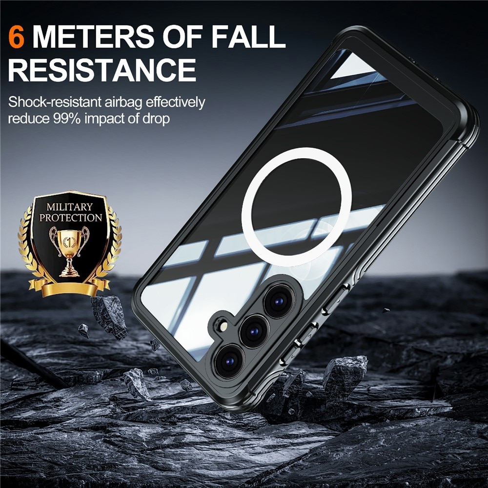 Samsung Galaxy S25 Plus Premium Full Protection Case Black