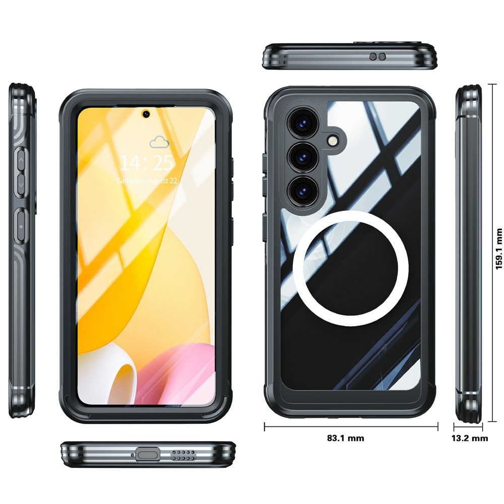 Samsung Galaxy S25 Plus Premium Full Protection Case Black