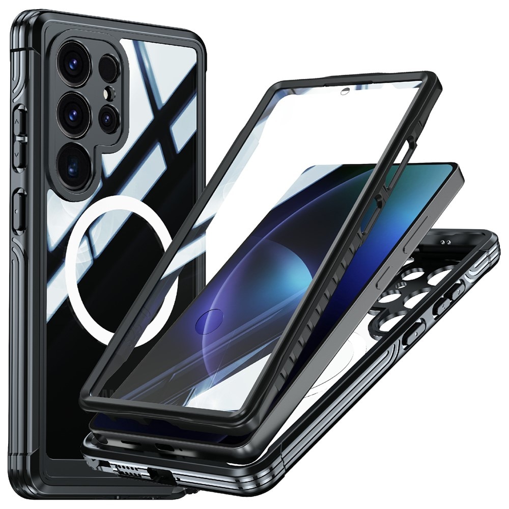 Samsung Galaxy S25 Ultra Premium Full Protection Case Black