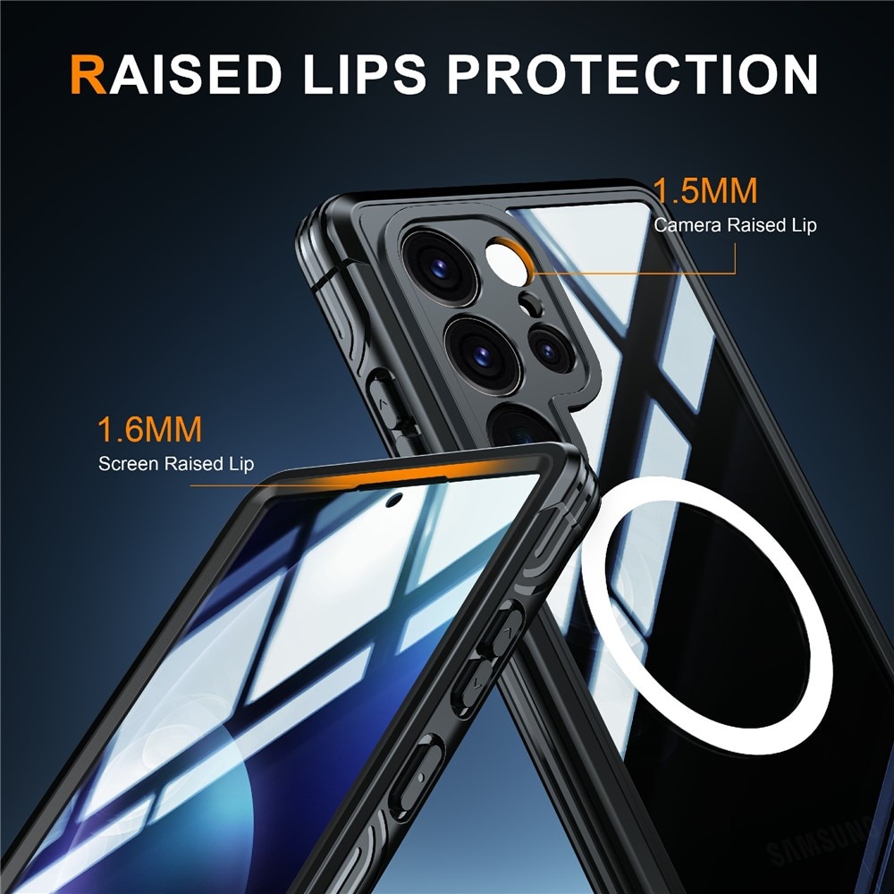 Samsung Galaxy S25 Ultra Premium Full Protection Case Black