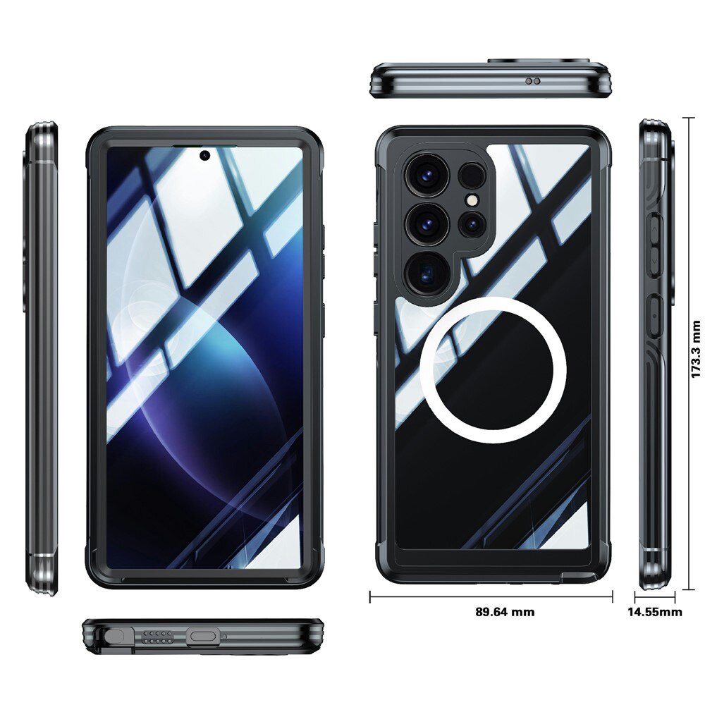 Samsung Galaxy S25 Ultra Premium Full Protection Case Black