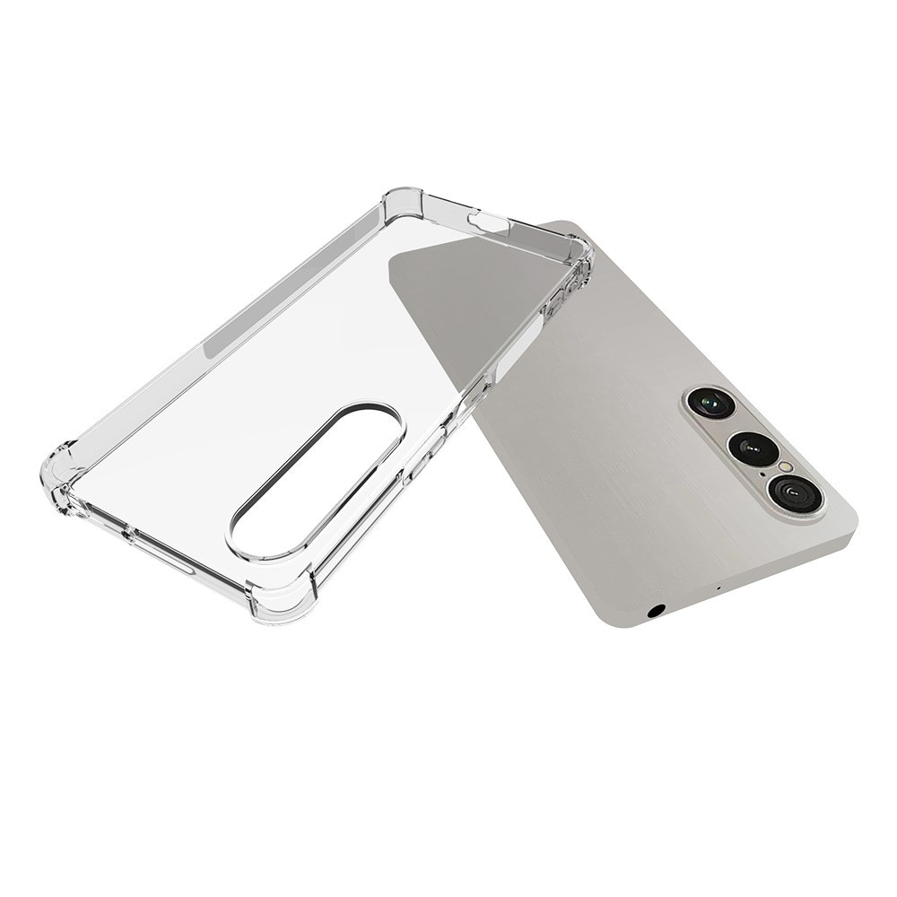 Sony Xperia 1 VII TPU Case Extra, Clear