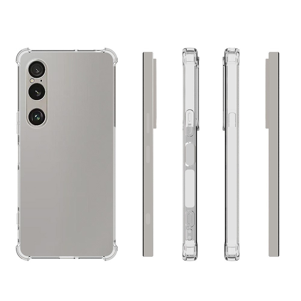 Sony Xperia 1 VII TPU Case Extra, Clear