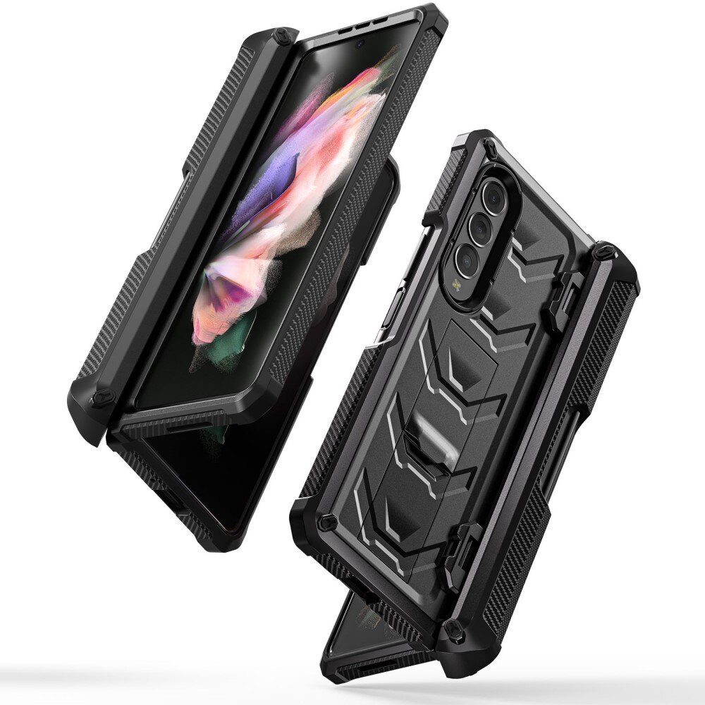 Samsung Galaxy Z Fold 3 Tactical Full Protection Case Black