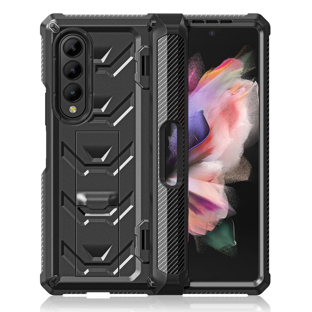 Samsung Galaxy Z Fold 3 Tactical Full Protection Case Black