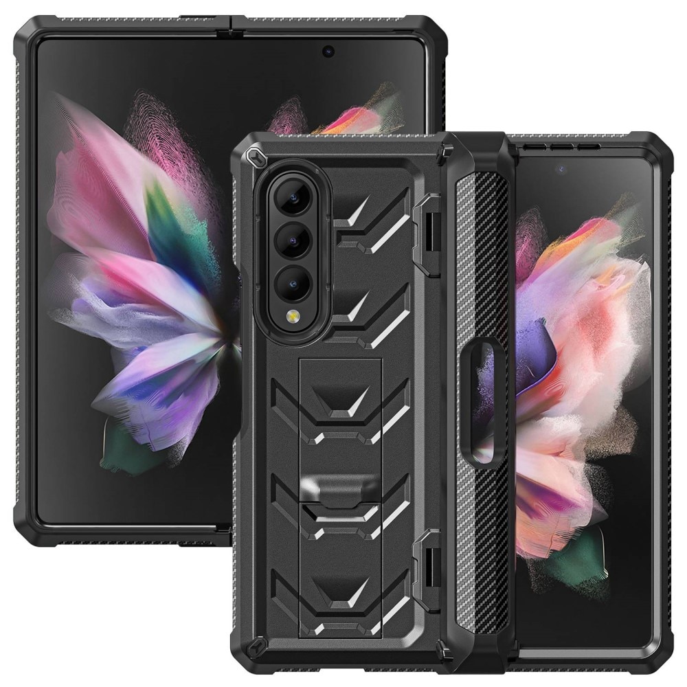 Samsung Galaxy Z Fold 3 Tactical Full Protection Case Black