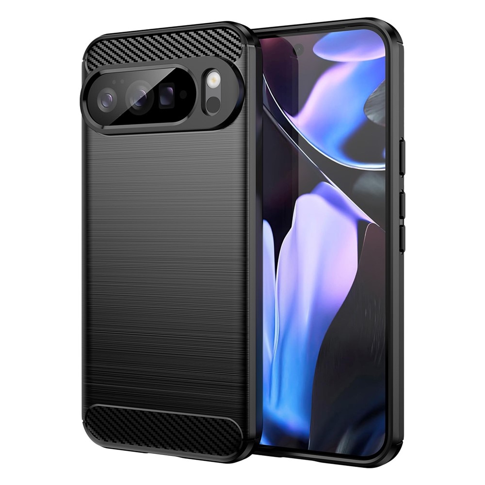 Google Pixel 10 Pro XL Brushed TPU Case Black