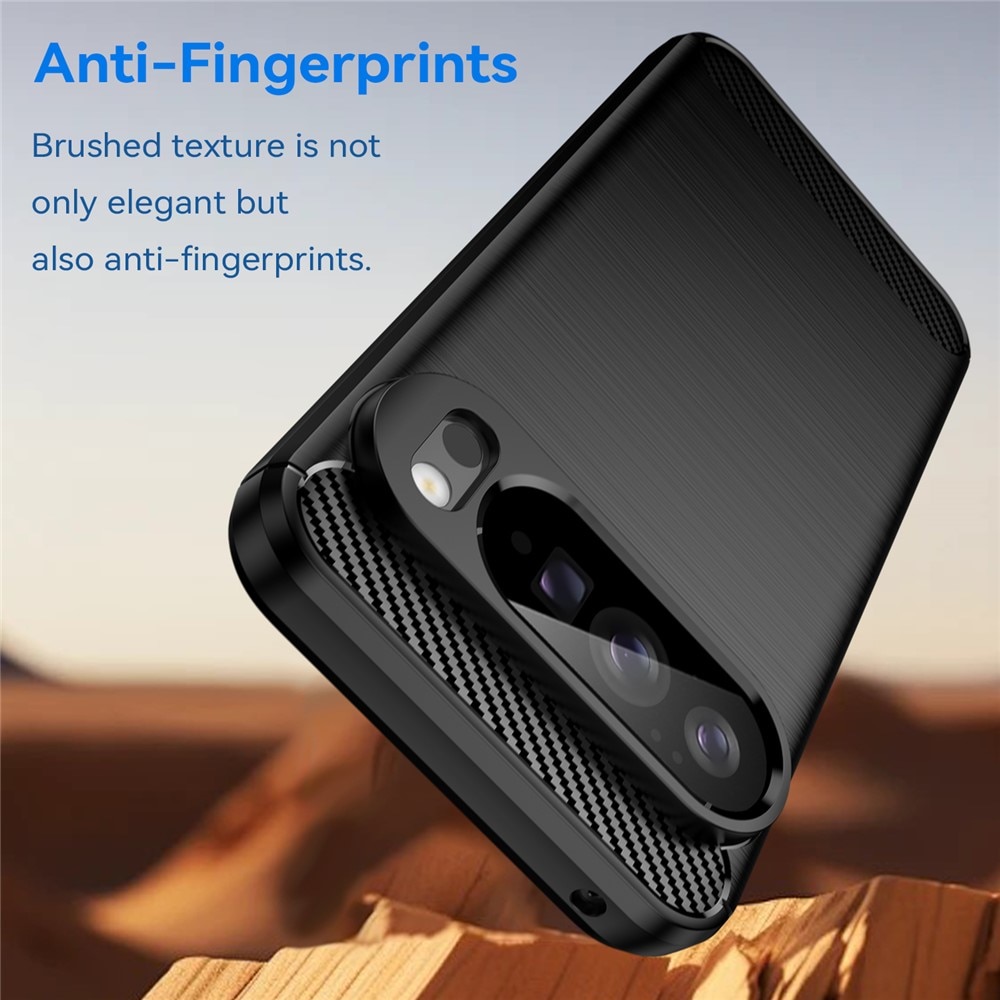 Google Pixel 10 Pro XL Brushed TPU Case Black