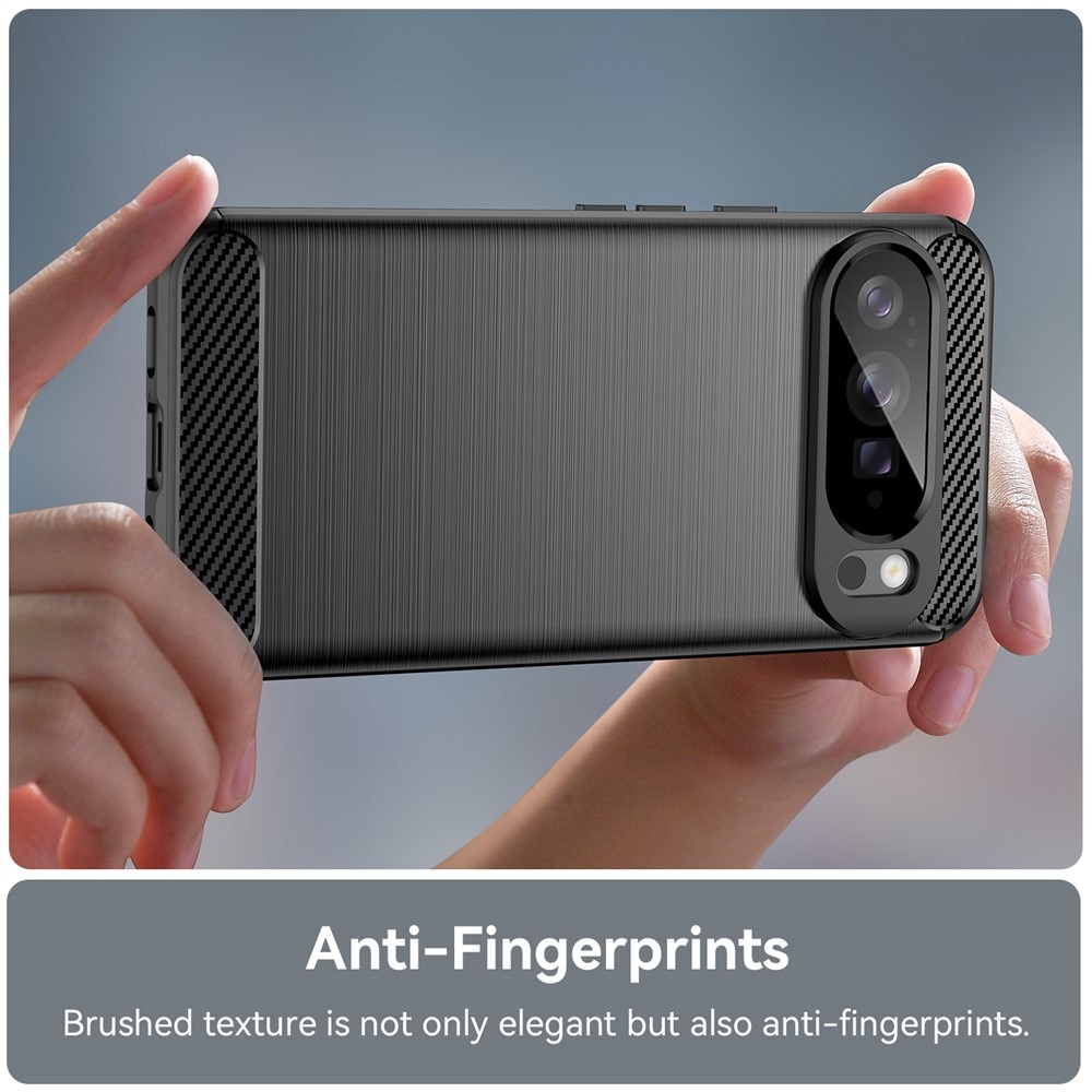 Google Pixel 10 Pro XL Brushed TPU Case Black