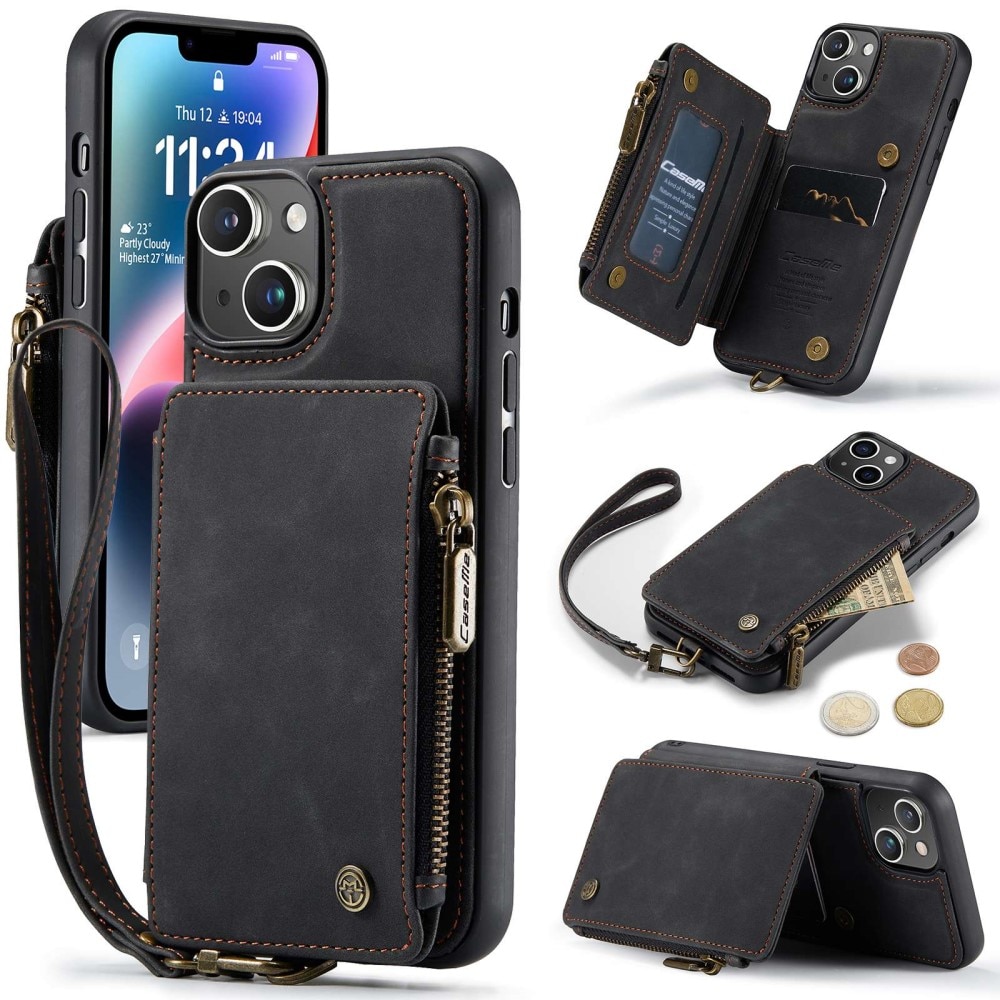 iPhone 14 Plus Multi-Slot Case Black