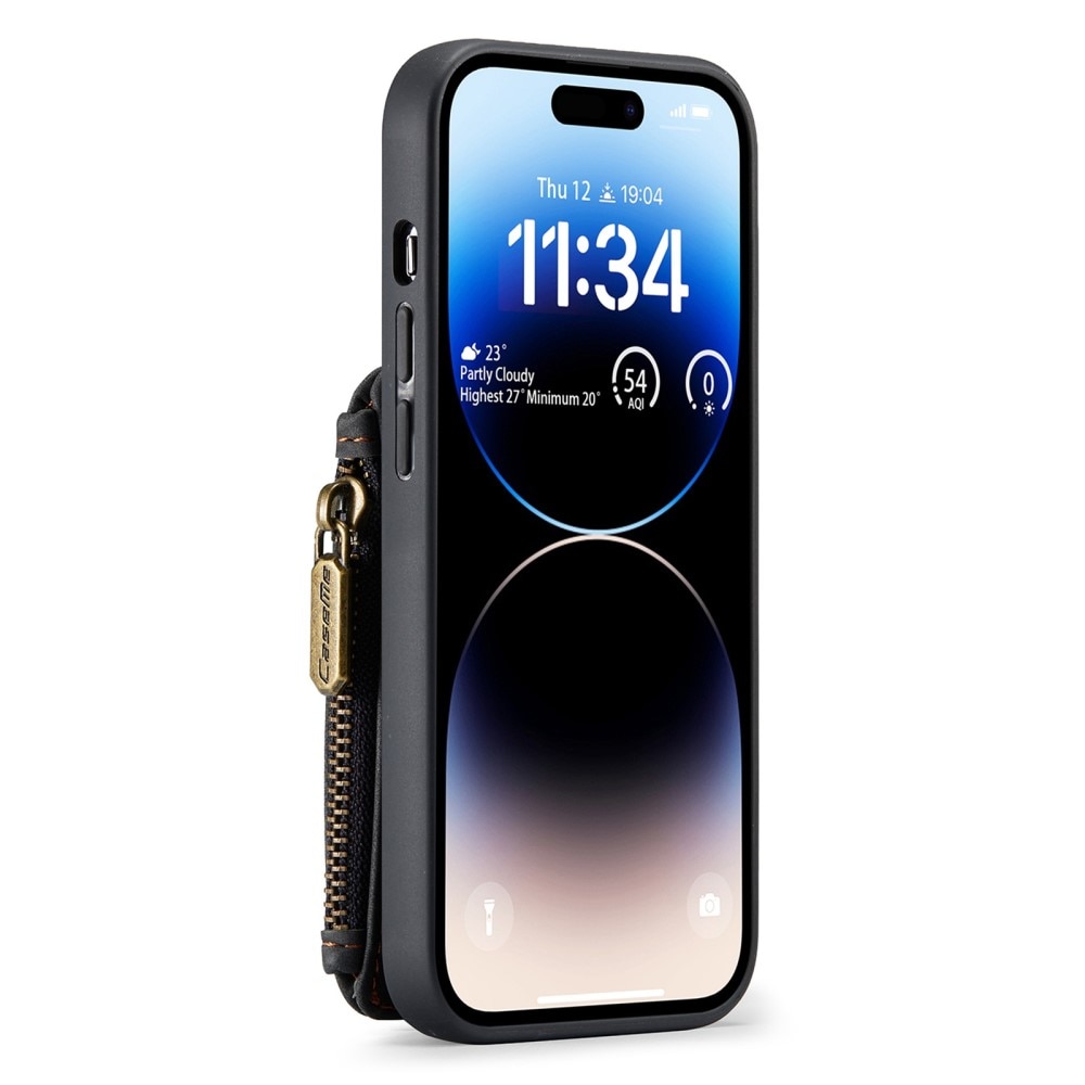 iPhone 14 Pro Max Multi-Slot Case Black