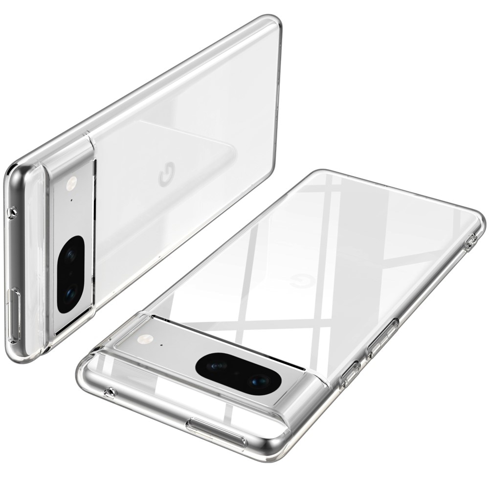 Google Pixel 7 TPU Case Transparent