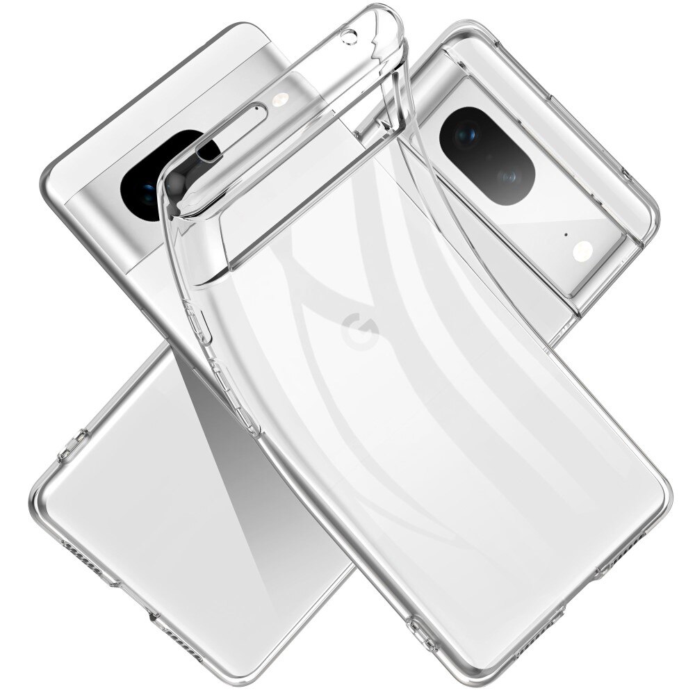 Google Pixel 7 TPU Case Transparent