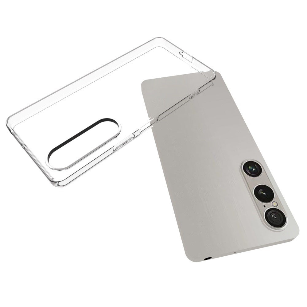 Sony Xperia 1 VII TPU Case Transparent