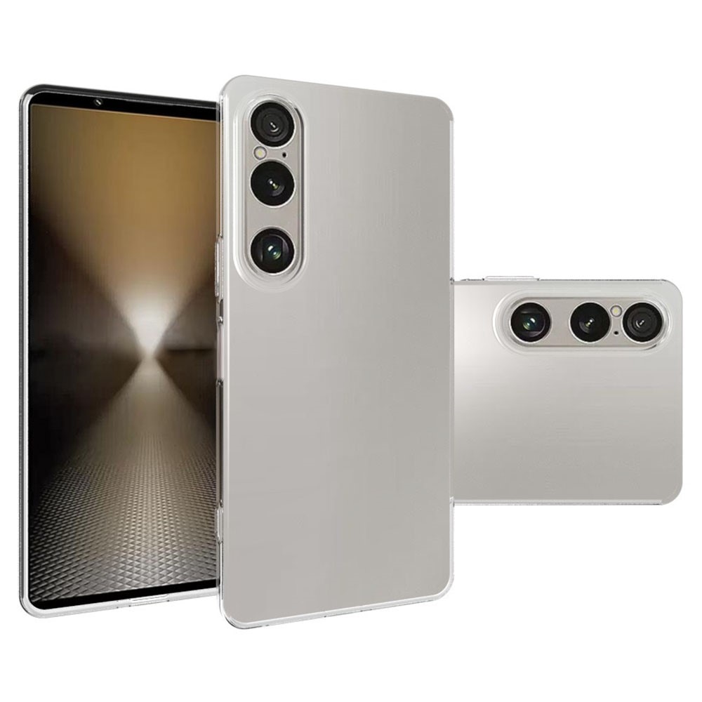 Sony Xperia 1 VII TPU Case Transparent